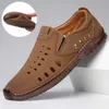 Scarpe da uomo fatte a mano Casual Sneakers dal design morbido Scarpe comode in pelle Mocassini da uomo Vendita calda Mocassini da guida