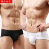 Underpants Men'S Underwear Modal Mesh Breathable Briefs Low Waisted Sexy And Comfortable Large Shorts With