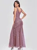 Sexy vintage Maxi Sequin cocktail Summer Dress Long Bridesmaid Prom Dresses for Women Casual Party club Bodycon Dress Vestidos 240105