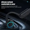 Cell Phone Earphones X15 Swimming 32GB Bone Conduction Earphones Bluetooth Wireless IPX8 MP3 Player Hifi Headphone With Mic Headset For SwimLF