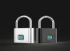New Fingerprint Lock Intelligent Keyless IP65 Dustproof Design AntiTheft Water Proof Door Lock Bad In Drop Shpping4155805