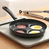 Pans 4 Cup Frying Pan Grilled Cheese Maker Nonstick Sandwich Grill Snack Omelette For Breakfast Supplies