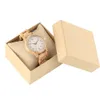 Natural Full Bamboo Wood Clock Watches Simple Women Pure Wood Watch Top Brand Luxury Quartz Ladies Dress Wooden Band Wristwatch 240106