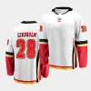 Erkek Kadın Gençlik Hokey Ters Retro 52 MACKENZIE WEGAR JERSEY 10 JONATHAN HUBERDEAU 73 Tyler Toffoli 91 Nazem Kadri 28 Elias Lindholm 25