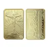 Konst och hantverk gåva Independent Serienummer Gold Bar Souvenir Coins Collection Business Australian 5/10 /20/11 GRAMS High Qualit Otxka