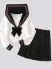 Arbeitskleider JK Original Uniform Anzug 2024SS Sailor Komplettes Set weiblicher Student-Klassenschule japanischer College-Stil-Sets