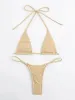 Blesskiss Sexy Mini Bikini Micro Extreme String Caking Bikini Set 2023 Summer Brazylian Thong Kąpiec