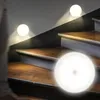 Luz de parede com sensor de movimento sem fio recarregável: iluminação decorativa com interruptor noturno automático para quarto de cozinha, decoração de iluminação