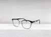 男性向けの光学眼鏡レトロデザイナー2232ファッションアセテートファイバーグラスフレームヨーロッパとアメリカンスクエアスタイルのアンチブルーライトレンズプレート付き