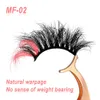 Wholesale 102050100 Pairs 3D Mink Color 25mm False Lashes Natural Long Colorful Handmade Eyelashes Fluffy Dramatic Makeup 240105