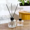 50 ml, 100 ml, 150 ml, 200 ml, klare Diffusor-Flasche aus Glas, Spray-Parfümflaschen