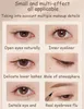 Judydoll Limited Series Schwarzer Flüssig-Eyeliner-Stift, wasserfest, 24-Stunden-Augen-Make-up, glatter, superfeiner Eyeliner-Stift 240106