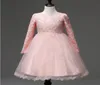 Vestido de inverno para recém-nascidos, vestido de batismo para bebês meninas, roupas de primeiro aniversário, vestidos de casamento para meninas, roupa de festa infantil 08yrs5858030