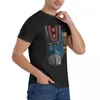 남성용 T 셔츠 091 그 렌더 라이저 풀 골로락 패션 티 짧은 슬리브 라운드 목 티셔츠면 서머 탑
