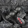 Inflable de silicona Anal Butt Plug 10 modos Anus Beads Masaje Vibrador para mujeres Hombres Masturbación Juguetes sexuales Juegos para adultos 240106