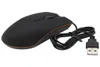 Souris USB noire de jeu filaire, 1200 DPI, optique, 3 boutons, pour PC et ordinateur portable, 6230389