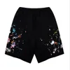 Designer masculino shorts rua moda tendência solto cowboy shorts esportes jogging masculino feminino multi-colorido shorts roupas masculinas tamanho S-XL