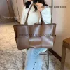 Sac de créateur 5A Sacs de taille Qualité Weave Cuir Top-Poignée Épaule Grand Sac Célèbre High Tote Lady Femmes Designer pour