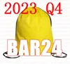 Senaste 2024 Q1 DA 01 DrawString Bag DA01 Beltvattentät ryggsäckskor Kläder Yoga Running Fitness Travel 240106
