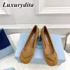 Alta qualidade designer mulheres salto alto luxo jantar sandálias de couro design de moda casual muller sapatos escritório menina bar sapatos para ladys triângulo calcanhar ympr 0053