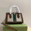 Totes väska läder lyx designer märke mode axelväskor kackies 1961 handväskor högkvalitativ crossbody kvinnor brev handväska telefonpåse konstverk