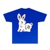 Mens T-Shirts Fashion Designer T Shirts Men Summer Tees Short Sleeve 11 colors personality rabbit Men's Clothing S-2XL