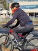 Darevie Cycling Bib Tights Winter Waterproof Thermal Fleece Gel Pad CyclingBibパンツウォームアップ自転車ズボン男性240105