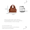 Bedding Sets Small Hand Bags For Women Pack Fashion Leather Design Crescent Solid Color Shoulder Crossbody Saddle Women's Bag