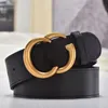 Fashion leather belts for men and women Width comes in four sizes229J