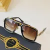 2024 Designer Sunglasses DITA GRAND LXN EVO 403 Metal Minimalist Retro Mach Collection Sun Glasses New Design Masonry Db Eyewea Matsuda Eyewear Cut Edge Origin