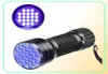 Mini 21 LED Lanterna Marcadora Furtiva de Luz Negra UV Tocha Ultravioleta Light9612436