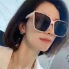 22% de réduction sur les nouvelles lunettes de soleil de haute qualité Xiaoxiangjia en ligne rouge même peau de bonbon Ins femmes mode polyvalente CH5421