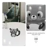 Canecas cerâmica caneca espresso copos de vidro doméstico leite porcelana animal guaxinim cerâmica banquete café