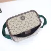 2023 Мужские кожаные сумки Унисекс Мужчины Женщины кожа Sport Runner Fanny Pack Belly Waist Bum Bag Фитнес-ремень для бега Беговая сумка Назад Дизайнерская сумка