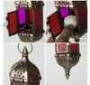 1 st marockansk ljusstake hållare vägg hängande ljushållare klassisk metallljus lykta för bröllopsfest hem dekoration 240106