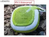 Portable Speakers Free Shipping LIZENGTEC New Design An on-board Portable MINI Portable IPX5 Waterproof Bluetooth FM Outdoor Sport HIFI Speaker YQ240106