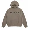 Essen Hoodie Designs EssentialShoodie 디자이너 Mens 후드 풀오버 후드면 주머니 달리기 느슨한 겨울 야외