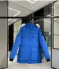 Designer masculino jaqueta de inverno jaqueta feminina bolso hip-hop jaqueta adesivos penas ao ar livre amantes à prova de vento engrossado jaqueta térmica