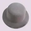 Dog Apparel DIY Pets Hat 13.5cm Hen Party Plain Mini Top Base Cap Cap Children for Festival Stage Decor Cosplay Assume Assumeory