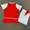 Kit per bambini 2002 2004 HENRY BERGKAMP Maglia da calcio RETRO V. PERSIE VIEIRA MERSON Ragazzo Casa Away 3rd 02 04 05 06 Maglia da calcio per bambini Corta