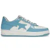 STA SK8 Lågt för Red Green Orange Black Shoes Patent Leather Men Women White Pastel Blue Suede Beige Pink Pastel Combo CamouflagedTio#