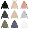 Färger designers mens stenar ö hoodie candy hoody stenar kvinnor avslappnad långärmad par lös o-hals tröja hd j0vn