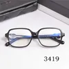 10 % RABATT auf Sonnenbrillen, neue, hochwertige Xiaoxiang-Sonnenbrillen im gleichen Stil, kleine Box 3419, Plattenbrillengestell, kann mit flachen Myopie-Anti-Blaulicht-Brillen ausgestattet werden