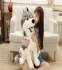 55 cm Simulation Deutscher Schäferhund Plüschtier Big Size SIBERIAN HUSKY Stofftierpuppe für Kinder Geburtstagsgeschenk8308096