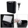 Cross-Cut Paper Shredder Micro-Cut Credit Card Bank Card Mini Electronic Silent A4 Shredder Automatic 10L Capacity 240105