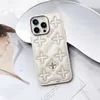 Piękny iPhone 15 14 Pro Max Case Designer LU Połączenie telefonu 18 17 16 15pro 14pro 13pro 12pro 11 Plus Skórzowa okładka z logo pudełkiem Pakowanie Man Kobieta