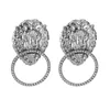 Dangle Earrings Women Alloy Lion Charms Jewelry Lady Novelty Collection Accessories Drop M0812