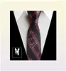 Mode Slim cravate musique Piano étudiant cou cravates cadeaux pour hommes papillon chemise musique Tie7470138