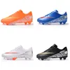 Men Soccer Shoes TFFG LOW Ankle Football Boots Men's Sneaker Turf Cleats Outdoor Professional Futsal Footwear EUR3545 240105