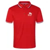Polos pour hommes HDDHDHH Marque Impression Été Polo de haute qualité T-shirt à manches courtes Slim Revers Top Chemise d'affaires